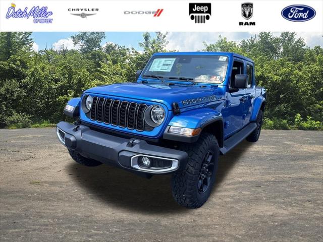 2025 Jeep Gladiator GLADIATOR HIGH TIDE 4X4 2025 Jeep Gladiator GLADIATOR HIGH TIDE 4X4