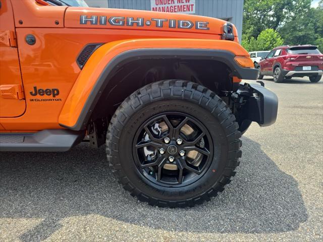 2025 Jeep Gladiator GLADIATOR HIGH TIDE 4X4