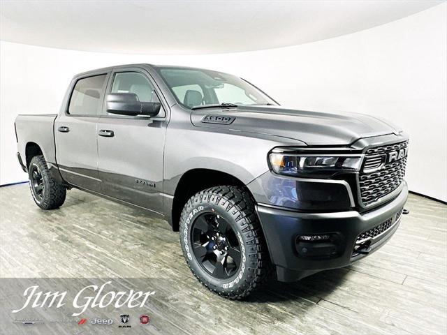 2026 RAM Ram 1500 RAM 1500 WARLOCK CREW CAB 4X4 57 BOX