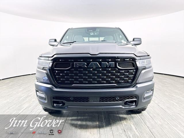 2026 RAM Ram 1500 RAM 1500 WARLOCK CREW CAB 4X4 57 BOX