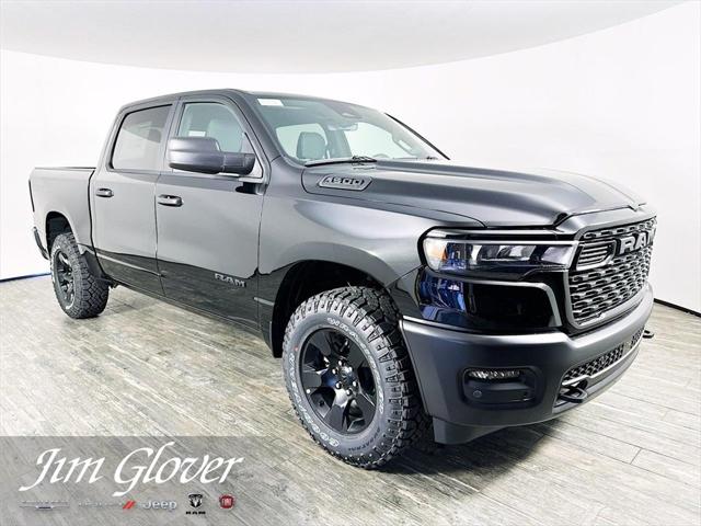 2026 RAM Ram 1500 RAM 1500 WARLOCK CREW CAB 4X4 57 BOX