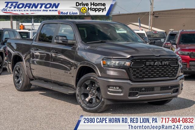 2026 RAM Ram 1500 RAM 1500 BIG HORN CREW CAB 4X4 57 BOX