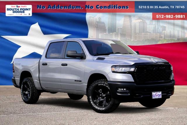 2026 RAM Ram 1500 RAM 1500 WARLOCK CREW CAB 4X4 57 BOX