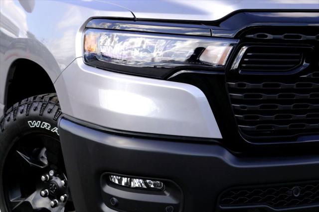 2026 RAM Ram 1500 RAM 1500 WARLOCK CREW CAB 4X4 57 BOX