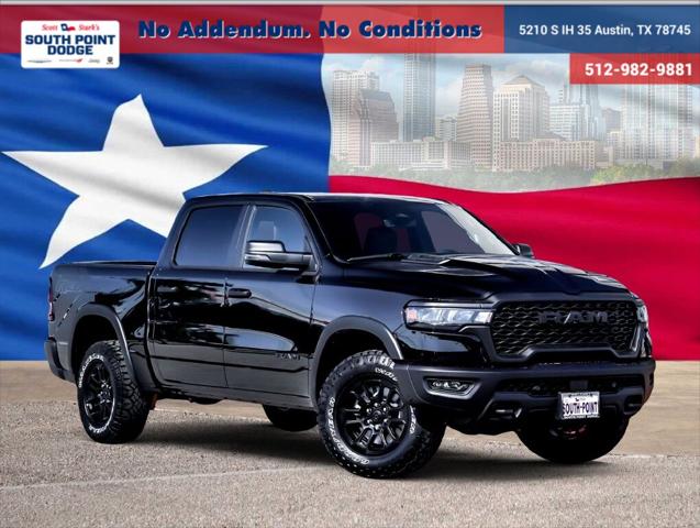 2026 RAM Ram 1500 RAM 1500 REBEL CREW CAB 4X4 57 BOX