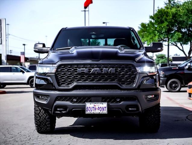 2026 RAM Ram 1500 RAM 1500 REBEL CREW CAB 4X4 57 BOX