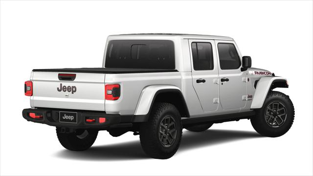 2025 Jeep Gladiator GLADIATOR RUBICON X 4X4