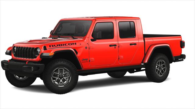 2025 Jeep Gladiator GLADIATOR RUBICON X 4X4 2025 Jeep Gladiator GLADIATOR RUBICON X 4X4