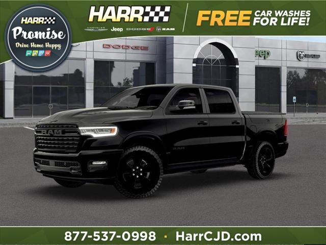 2026 RAM Ram 1500 RAM 1500 LIMITED CREW CAB 4X4 57 BOX