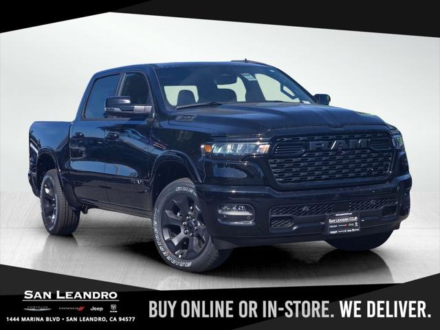 2026 RAM Ram 1500 RAM 1500 BIG HORN CREW CAB 4X4 57 BOX