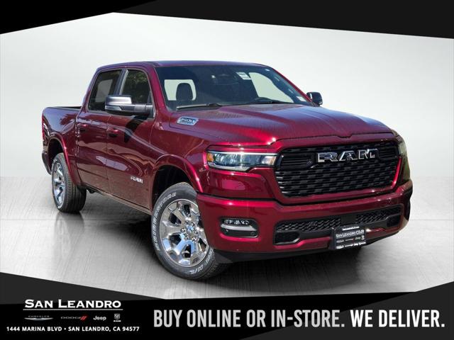 2026 RAM Ram 1500 RAM 1500 BIG HORN CREW CAB 4X4 57 BOX