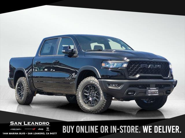 2026 RAM Ram 1500 RAM 1500 REBEL CREW CAB 4X4 57 BOX