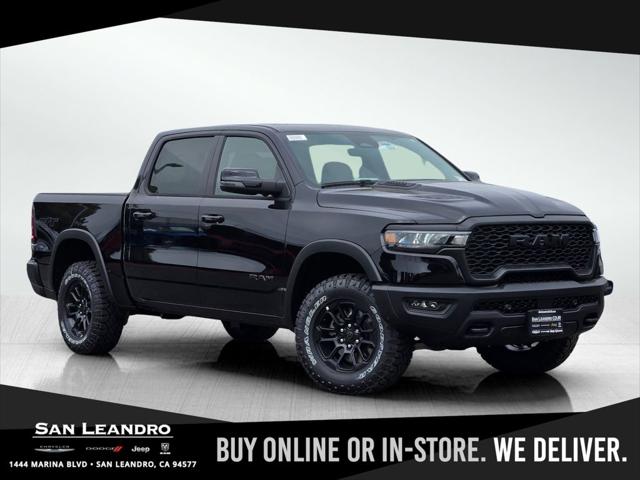 2026 RAM Ram 1500 RAM 1500 REBEL CREW CAB 4X4 57 BOX