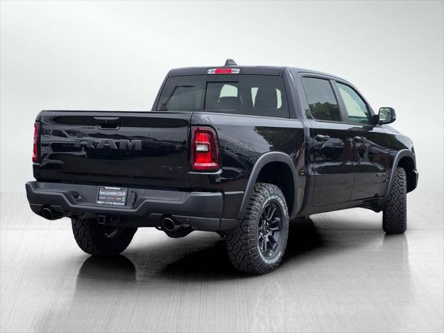 2026 RAM Ram 1500 RAM 1500 REBEL CREW CAB 4X4 57 BOX
