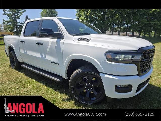 2026 RAM Ram 1500 RAM 1500 BIG HORN CREW CAB 4X4 57 BOX 2026 RAM Ram 1500 RAM 1500 BIG HORN CREW CAB 4X4 57 BOX