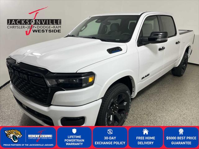 2025 RAM Ram 1500 RAM 1500 BIG HORN CREW CAB 4X2 57 BOX