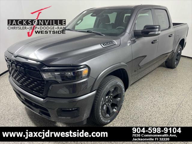 2026 RAM Ram 1500 RAM 1500 BIG HORN CREW CAB 4X4 57 BOX