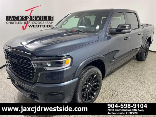 2026 RAM Ram 1500 RAM 1500 LIMITED CREW CAB 4X4 57 BOX
