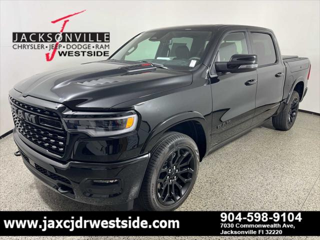 2026 RAM Ram 1500 RAM 1500 LIMITED CREW CAB 4X4 57 BOX