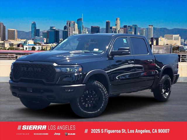 2026 RAM Ram 1500 RAM 1500 REBEL CREW CAB 4X4 57 BOX 2026 RAM Ram 1500 RAM 1500 REBEL CREW CAB 4X4 57 BOX