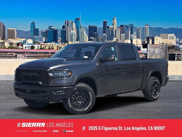 2026 RAM Ram 1500 RAM 1500 REBEL CREW CAB 4X4 57 BOX