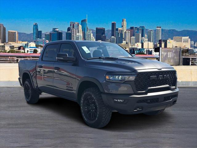 2026 RAM Ram 1500 RAM 1500 REBEL CREW CAB 4X4 57 BOX