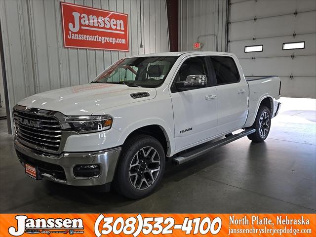 2026 RAM Ram 1500 RAM 1500 LARAMIE CREW CAB 4X4 57 BOX 2026 RAM Ram 1500 RAM 1500 LARAMIE CREW CAB 4X4 57 BOX