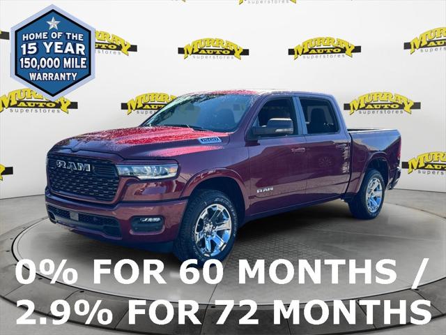 2026 RAM Ram 1500 RAM 1500 BIG HORN CREW CAB 4X4 57 BOX