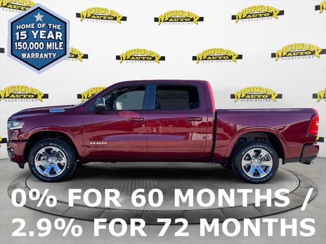 2026 RAM Ram 1500 RAM 1500 BIG HORN CREW CAB 4X4 57 BOX