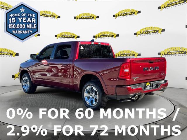 2026 RAM Ram 1500 RAM 1500 BIG HORN CREW CAB 4X4 57 BOX
