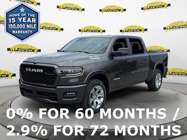 2026 RAM Ram 1500 RAM 1500 BIG HORN CREW CAB 4X4 57 BOX