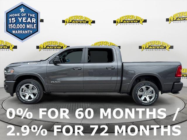 2026 RAM Ram 1500 RAM 1500 BIG HORN CREW CAB 4X4 57 BOX