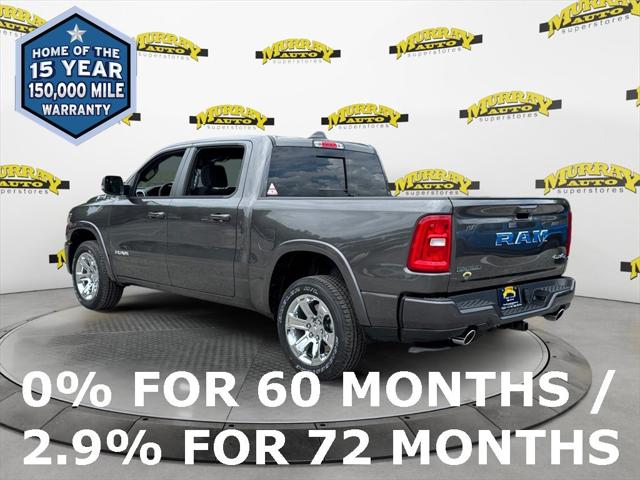 2026 RAM Ram 1500 RAM 1500 BIG HORN CREW CAB 4X4 57 BOX