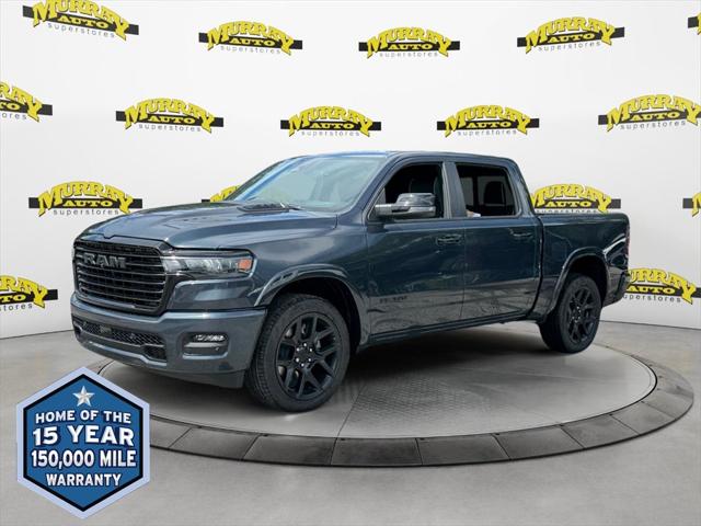 2026 RAM Ram 1500 RAM 1500 LARAMIE CREW CAB 4X4 57 BOX