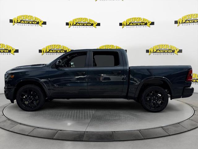 2026 RAM Ram 1500 RAM 1500 LARAMIE CREW CAB 4X4 57 BOX