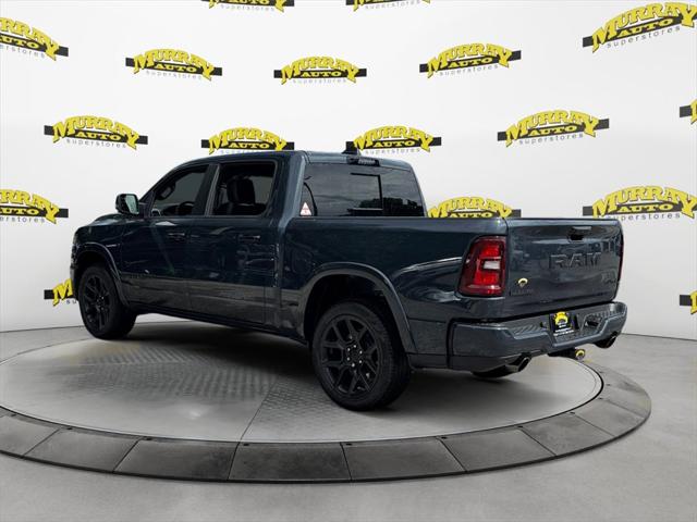 2026 RAM Ram 1500 RAM 1500 LARAMIE CREW CAB 4X4 57 BOX