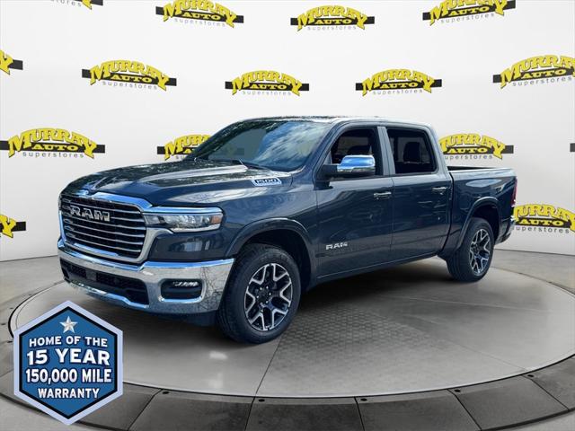 2026 RAM Ram 1500 RAM 1500 LARAMIE CREW CAB 4X4 57 BOX