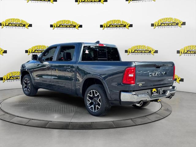 2026 RAM Ram 1500 RAM 1500 LARAMIE CREW CAB 4X4 57 BOX