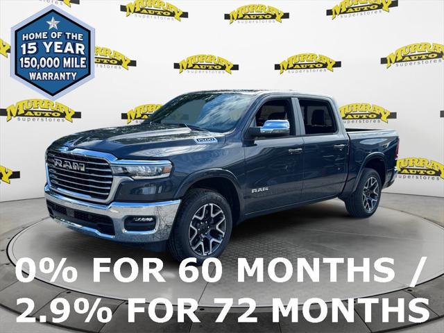 2026 RAM Ram 1500 RAM 1500 LARAMIE CREW CAB 4X4 57 BOX