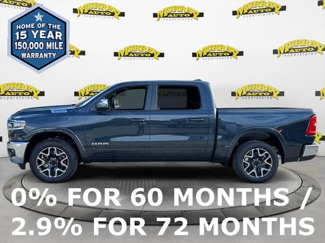 2026 RAM Ram 1500 RAM 1500 LARAMIE CREW CAB 4X4 57 BOX
