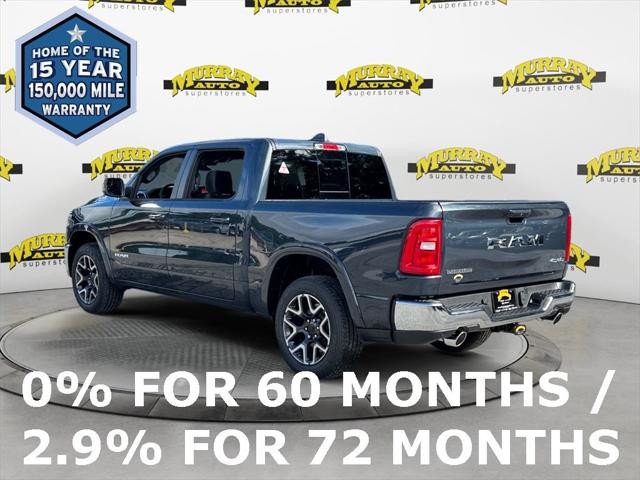 2026 RAM Ram 1500 RAM 1500 LARAMIE CREW CAB 4X4 57 BOX