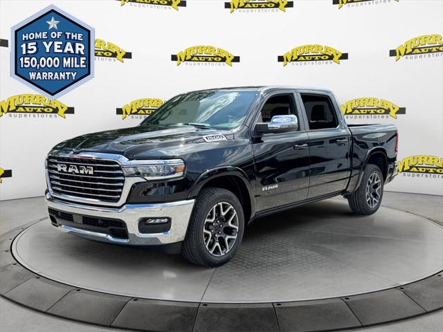 2026 RAM Ram 1500 RAM 1500 LARAMIE CREW CAB 4X4 57 BOX