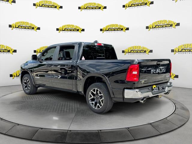 2026 RAM Ram 1500 RAM 1500 LARAMIE CREW CAB 4X4 57 BOX