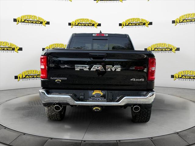 2026 Ram 1500 Laramie Crew Cab 4x4 5'7" Box