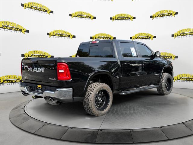 2026 Ram 1500 Laramie Crew Cab 4x4 5'7" Box