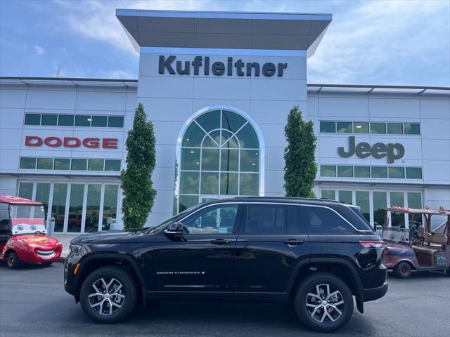 2025 Jeep Grand Cherokee GRAND CHEROKEE LIMITED 4X4