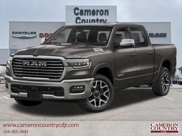 2026 RAM Ram 1500 RAM 1500 WARLOCK CREW CAB 4X4 57 BOX
