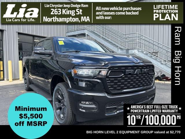 2026 RAM Ram 1500 RAM 1500 BIG HORN CREW CAB 4X4 57 BOX