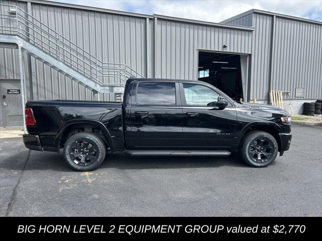 2026 RAM Ram 1500 RAM 1500 BIG HORN CREW CAB 4X4 57 BOX