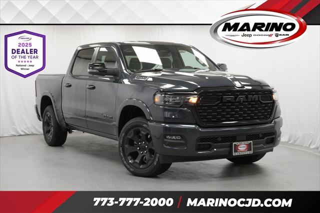 2026 RAM Ram 1500 RAM 1500 BIG HORN CREW CAB 4X4 57 BOX 2026 RAM Ram 1500 RAM 1500 BIG HORN CREW CAB 4X4 57 BOX